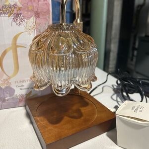 Candle Warming Light